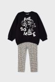 Дитячий бавовняний комплект Mayoral колір чорний (3419867)
