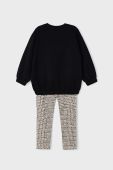 Дитячий бавовняний комплект Mayoral колір чорний (3419867)