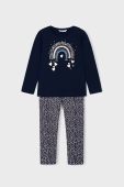 Дитячий бавовняний комплект Mayoral колір синій (3408653)