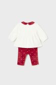 Комплект для немовлят Mayoral Newborn 2-pack колір червоний (3415306)