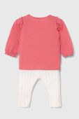Дитячий бавовняний комплект United Colors of Benetton колір рожевий (3507002)