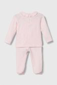 Комплект для немовлят Guess колір рожевий (3620858)