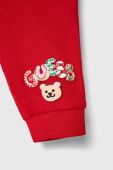 Дитячий бавовняний комплект Guess колір червоний (3606907)