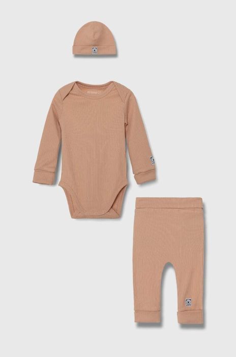 Комплект для немовлят Guess колір коричневий (3369358)