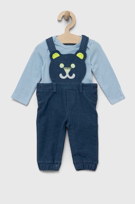 Комплект для немовлят Guess колір блакитний (3305921)