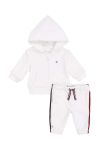 Cпортивний костюм для немовлят Tommy Hilfiger колір білий (3362794)