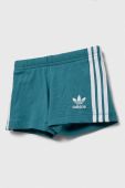 Комплект для немовлят adidas Originals колір бірюзовий