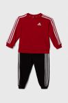 Дитячий спортивний костюм adidas колір червоний (3381161)