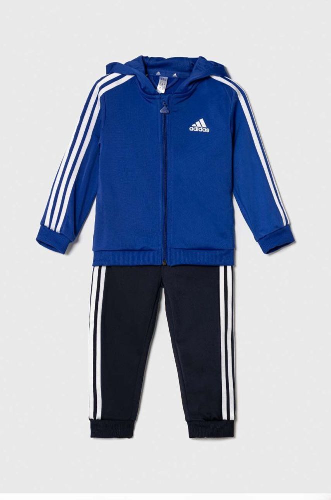 Cпортивний костюм для немовлят adidas колір синій