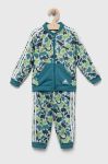 Дитячий спортивний костюм adidas колір бірюзовий (3309900)