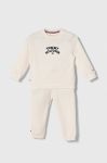 Cпортивний костюм для немовлят Tommy Hilfiger колір бежевий (3613837)