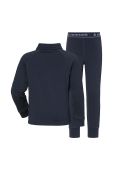 Дитячий спортивний костюм Didriksons JADIS KIDS SET колір синій