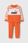 Дитячий спортивний костюм Puma ESS MIX MTCH Infants Jogger TR колір помаранчевий