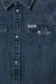 Дитяча джинсова сорочка Guess колір блакитний (3403689)