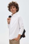 Дитяча бавовняна сорочка Mayoral колір білий (3408919)