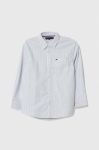 Дитяча сорочка Tommy Hilfiger колір блакитний (3429210)