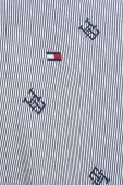 Дитяча бавовняна сорочка Tommy Hilfiger колір блакитний (3574501)