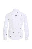 Дитяча бавовняна сорочка Tommy Hilfiger колір білий (3574515)