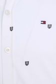 Дитяча бавовняна сорочка Tommy Hilfiger колір білий (3574515)