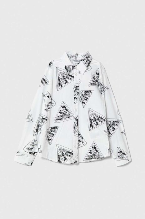 Дитяча сорочка Guess колір білий (3585512)