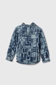 Дитяча джинсова сорочка Guess колір блакитний (3681065)