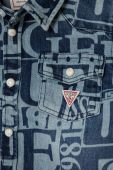 Дитяча джинсова сорочка Guess колір блакитний (3681065)