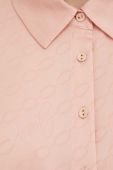 Сорочка Guess жіноча колір рожевий relaxed класичний комір (3408934)