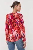 Сорочка Marciano Guess жіноча колір помаранчевий regular