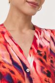 Сорочка Marciano Guess жіноча колір помаранчевий regular