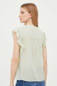 Блузка Pepe Jeans жіноча колір зелений