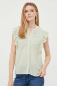 Блузка Pepe Jeans жіноча колір зелений