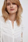 Сорочка Pepe Jeans жіноча колір білий