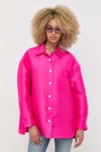 Сорочка Miss Sixty жіноча колір рожевий relaxed класичний комір