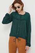 Сорочка Pepe Jeans ISABEL жіноча колір зелений regular