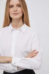 Бавовняна сорочка Pepe Jeans Laura жіноча колір білий regular класичний комір