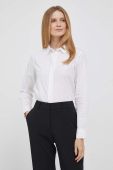 Бавовняна сорочка Pepe Jeans Laura жіноча колір білий regular класичний комір