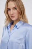 Сорочка Sisley жіноча regular класичний комір колір блакитний (3550391)