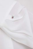 Сорочка Tommy Hilfiger жіноча колір білий relaxed класичний комір (3496578)