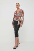 Блузка Marciano Guess жіноча візерунок колір барвистий (3588253)