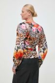 Блузка Marciano Guess жіноча візерунок колір барвистий (3588253)