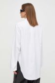 Бавовняна сорочка Tiger Of Sweden жіноча колір білий relaxed класичний комір