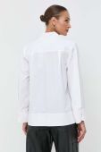 Бавовняна сорочка Karl Lagerfeld жіноча колір білий regular класичний комір (3515266)