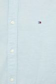 Сорочка Tommy Hilfiger чоловіча колір зелений regular комір button-down (3677414)