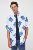 Сорочка Tommy Hilfiger чоловіча relaxed комір button-down колір блакитний (3372713)
