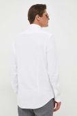 Сорочка Tommy Hilfiger чоловіча колір білий slim комір button-down (3372723)