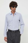 Сорочка BOSS чоловіча regular класичний комір колір блакитний (3441908)