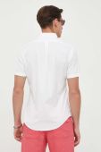 Бавовняна сорочка Polo Ralph Lauren чоловіча колір білий regular комір button-down (3319661)