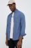 Джинсова сорочка Pepe Jeans Cranmore чоловіча regular комір button-down колір блакитний