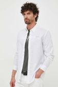 Бавовняна сорочка Pepe Jeans Cuxton чоловіча колір білий slim комір button-down