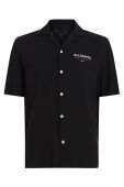 Сорочка AllSaints чоловіча колір чорний regular (3329939)